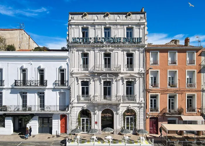 Hotel L'Orque Bleue